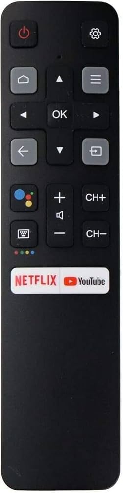 Amazon.com: New Remote RC802V FNR1 fit for TCL TV 40S334